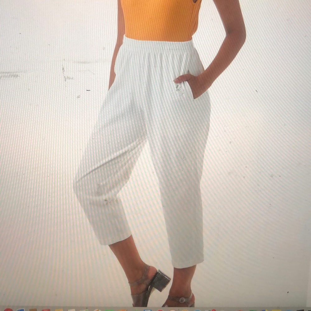 Heavy Jersey Garment Dye Casual Pants